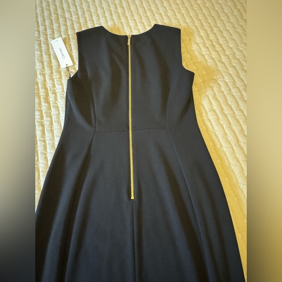 Calvin Klein Black Sheath Mini Dress - Picture 7 of 9